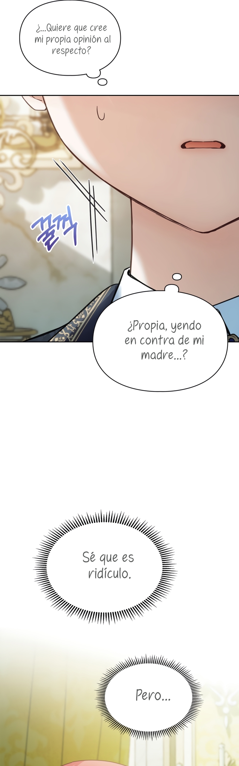 La bebé prisionera del castillo de invierno Capítulo 36 - Página 44