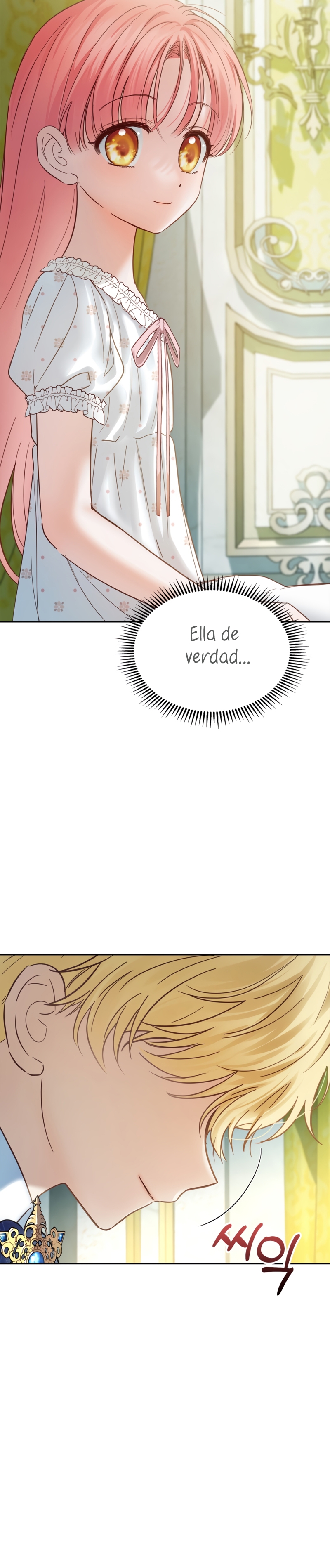 La bebé prisionera del castillo de invierno Capítulo 36 - Página 45