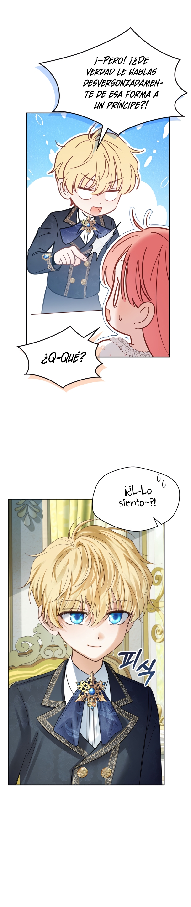 La bebé prisionera del castillo de invierno Capítulo 36 - Página 46