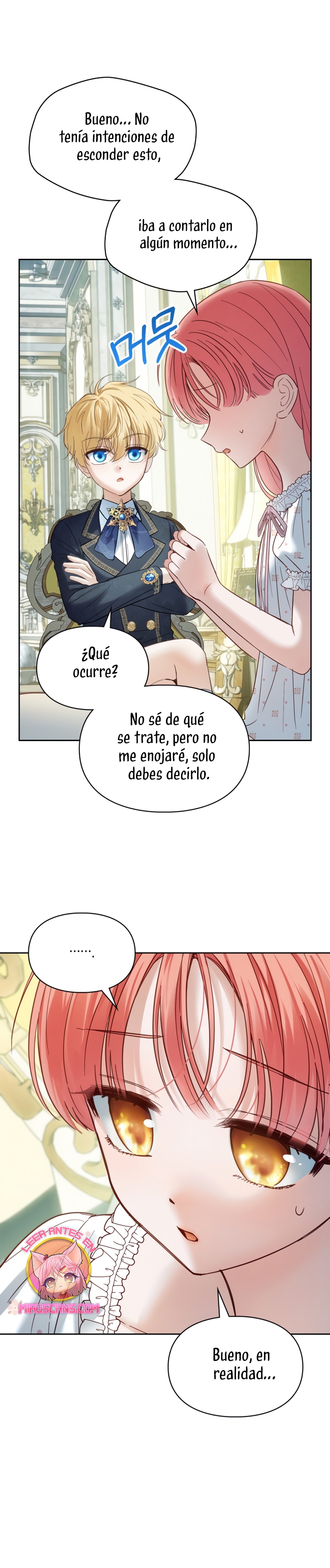 La bebé prisionera del castillo de invierno Capítulo 36 - Página 48