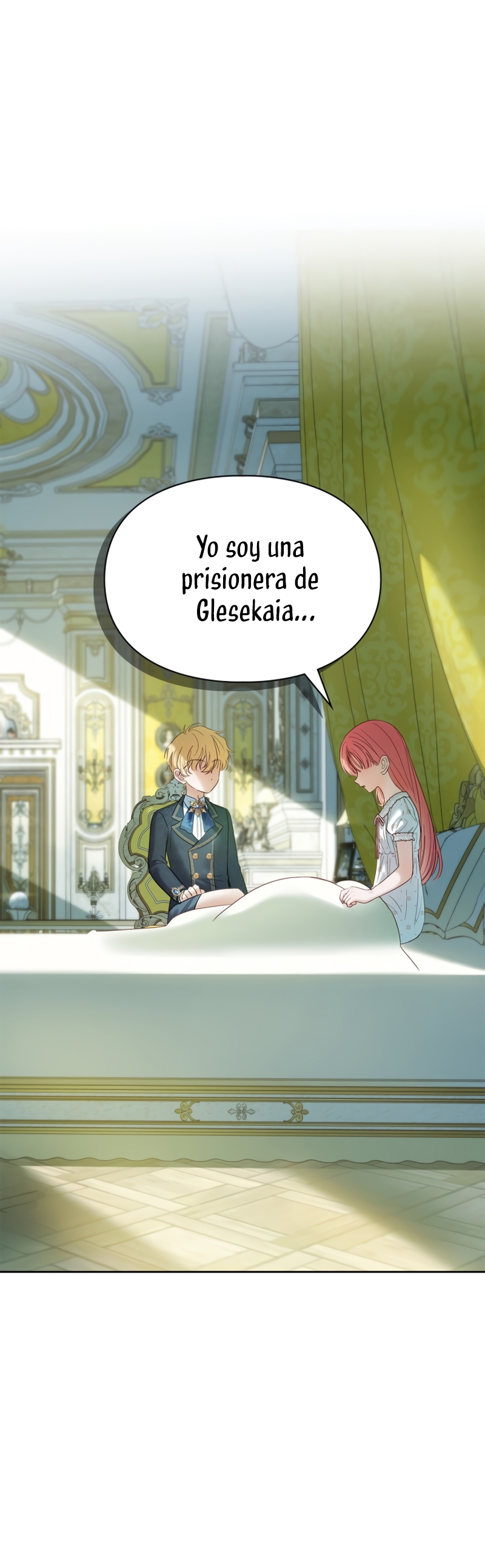 La bebé prisionera del castillo de invierno Capítulo 36 - Página 49