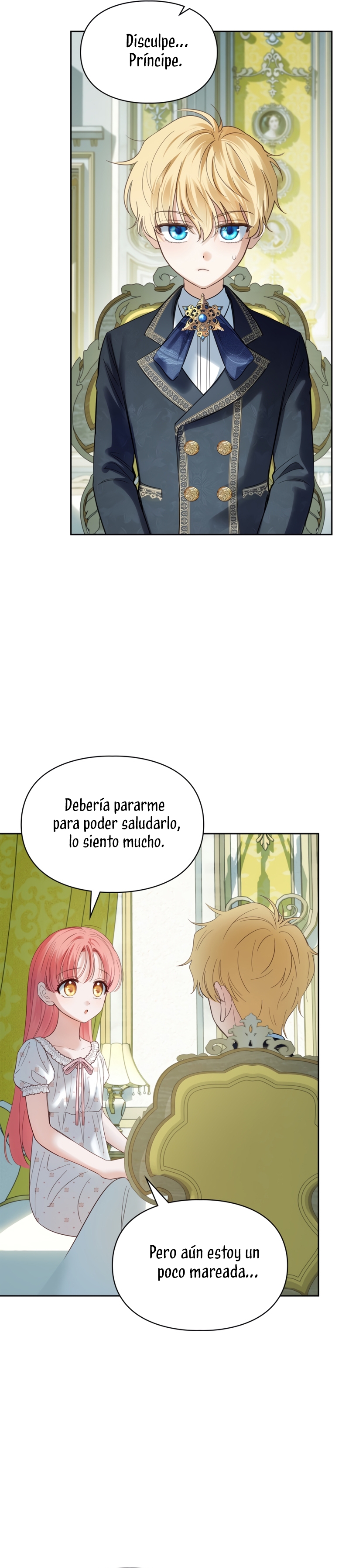 La bebé prisionera del castillo de invierno Capítulo 36 - Página 5