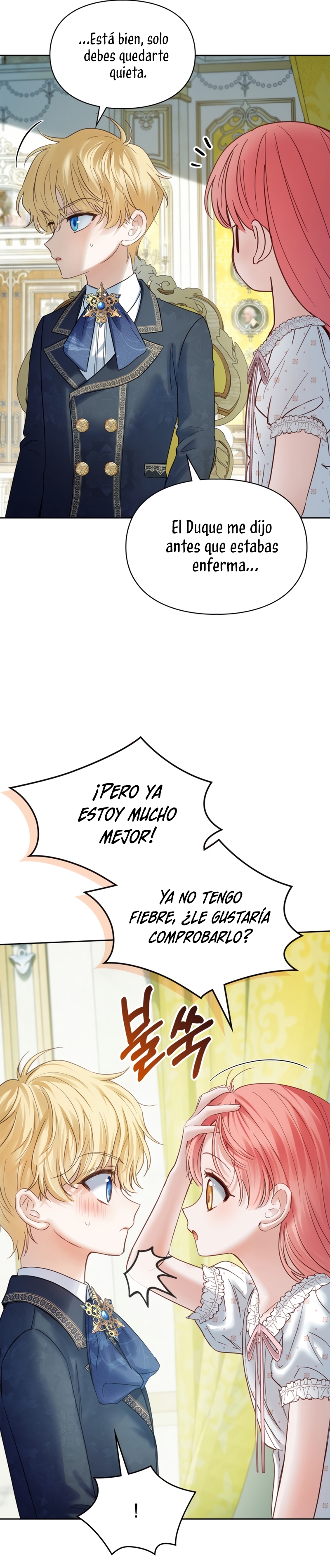 La bebé prisionera del castillo de invierno Capítulo 36 - Página 6