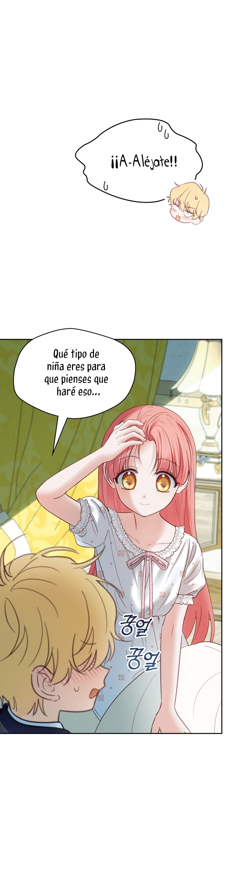 La bebé prisionera del castillo de invierno Capítulo 36 - Página 7