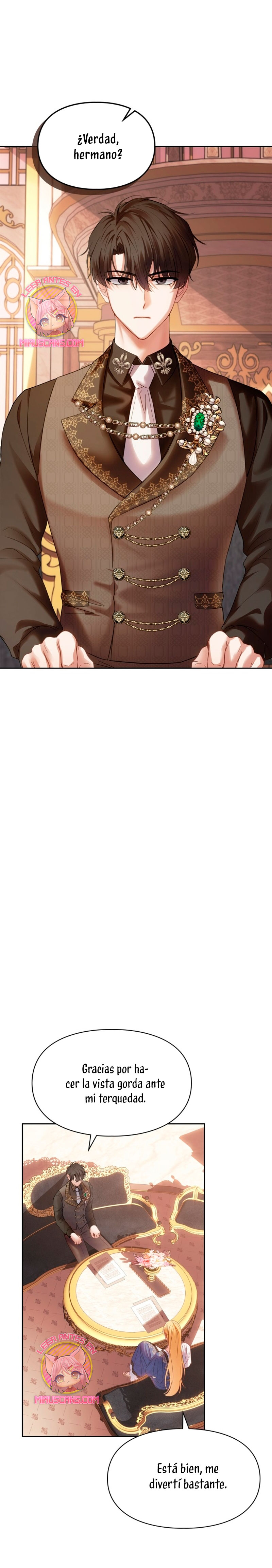 La bebé prisionera del castillo de invierno Capítulo 37 - Página 12