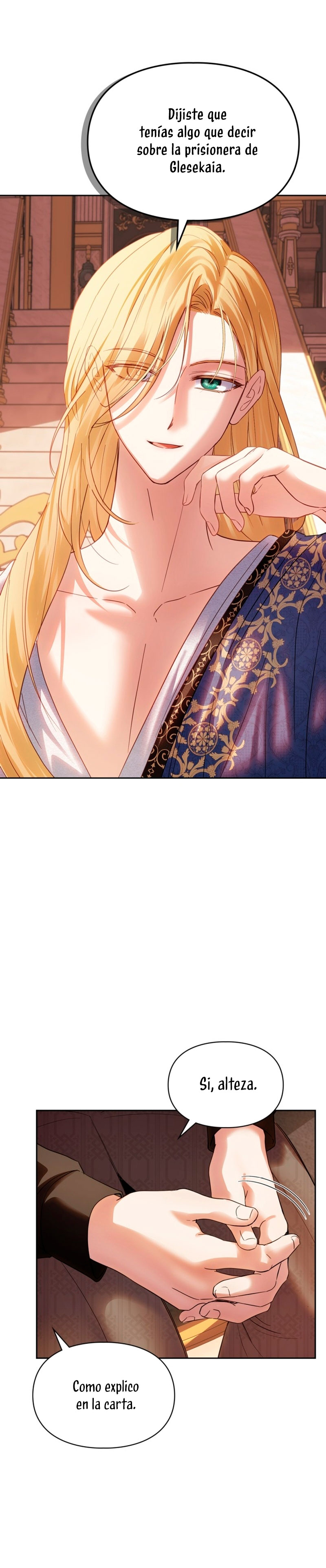 La bebé prisionera del castillo de invierno Capítulo 37 - Página 14