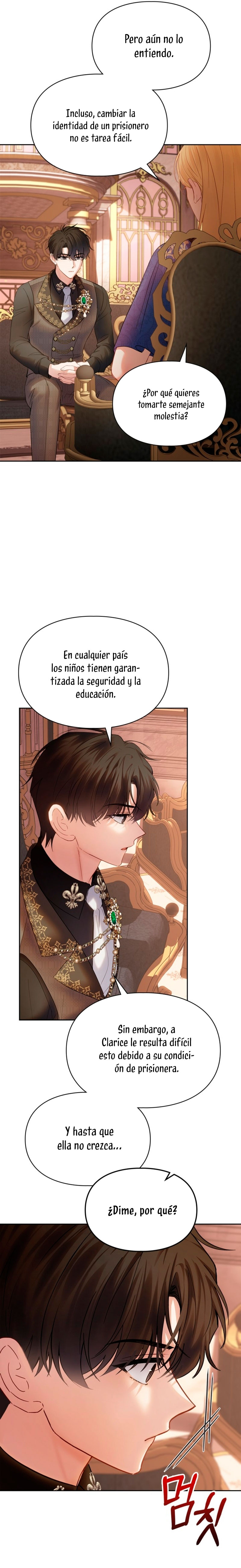 La bebé prisionera del castillo de invierno Capítulo 37 - Página 17