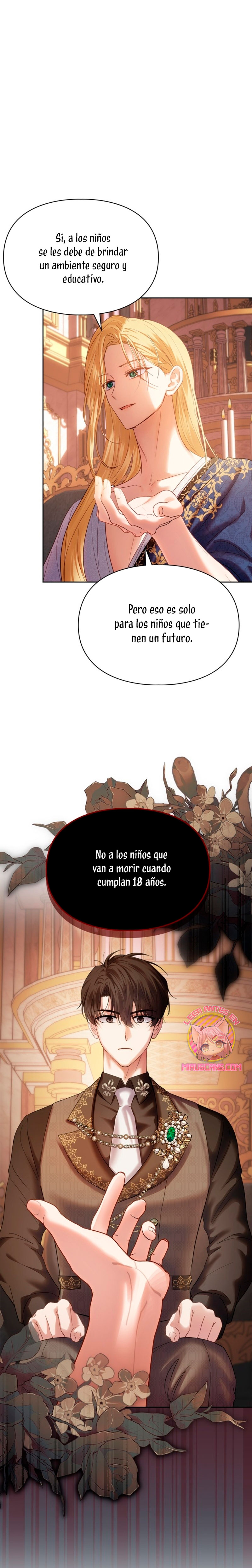 La bebé prisionera del castillo de invierno Capítulo 37 - Página 18