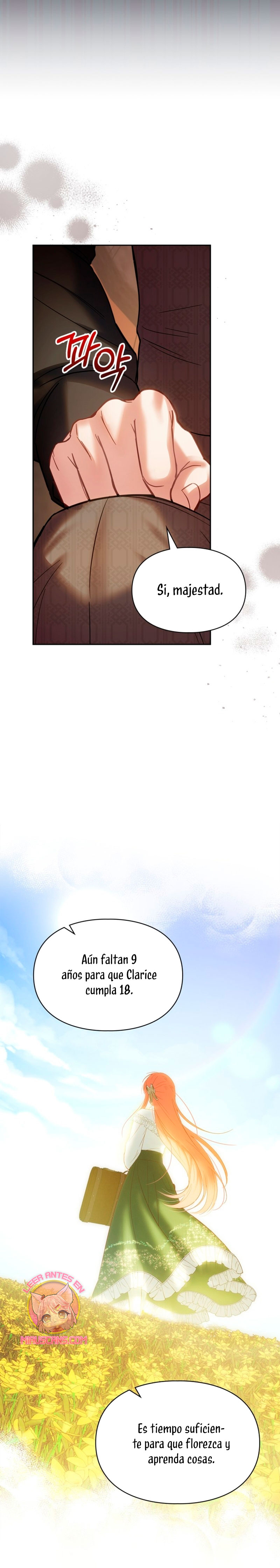 La bebé prisionera del castillo de invierno Capítulo 37 - Página 19