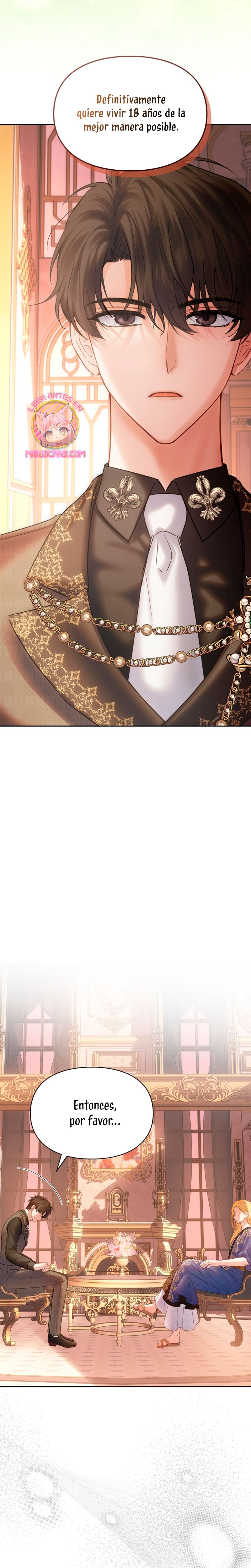 La bebé prisionera del castillo de invierno Capítulo 37 - Página 21