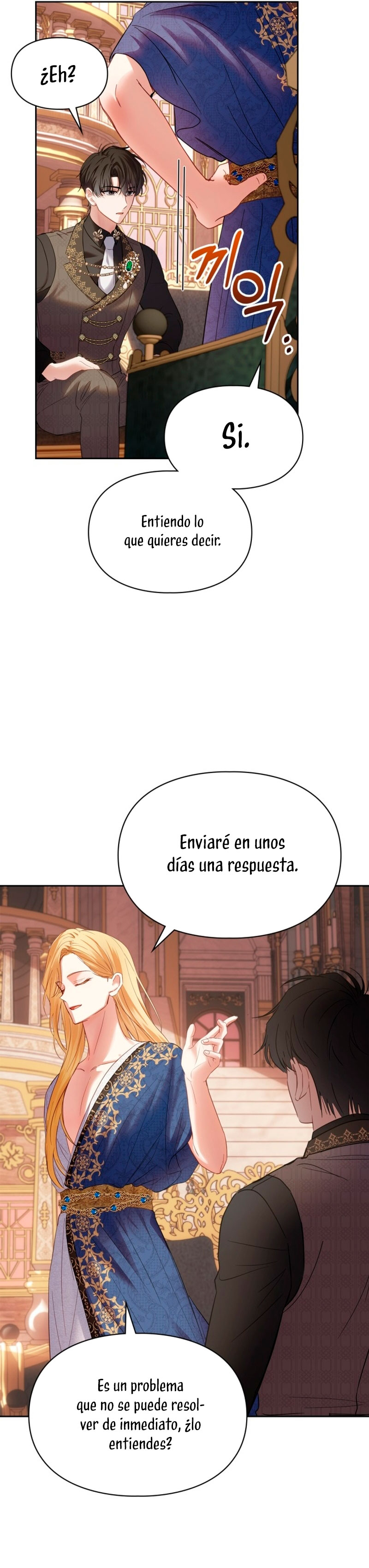 La bebé prisionera del castillo de invierno Capítulo 37 - Página 23