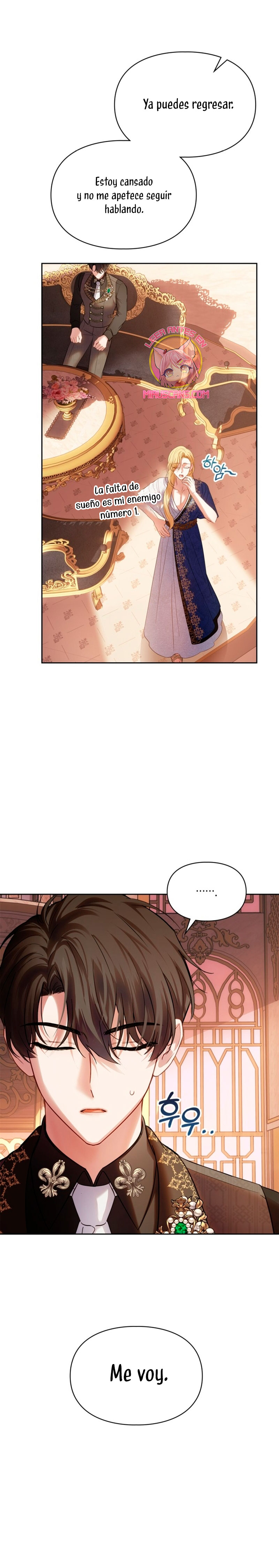 La bebé prisionera del castillo de invierno Capítulo 37 - Página 24