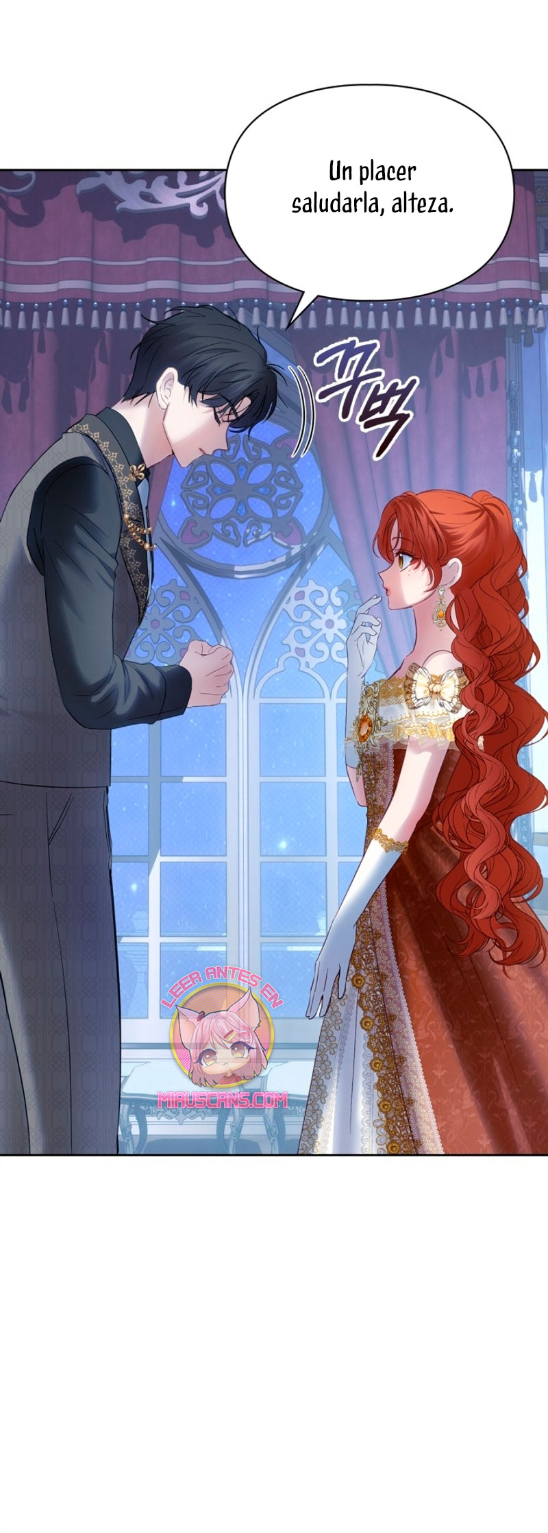 La bebé prisionera del castillo de invierno Capítulo 37 - Página 27