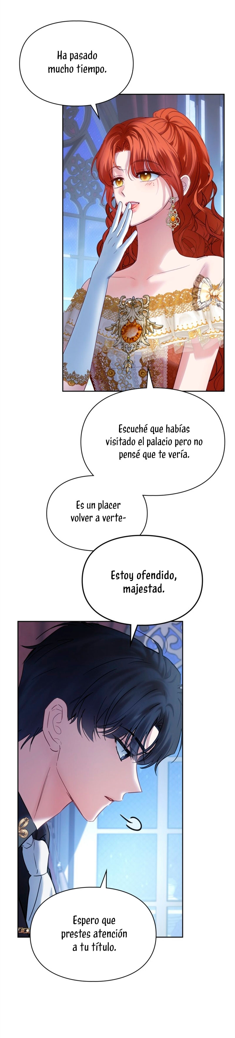 La bebé prisionera del castillo de invierno Capítulo 37 - Página 28