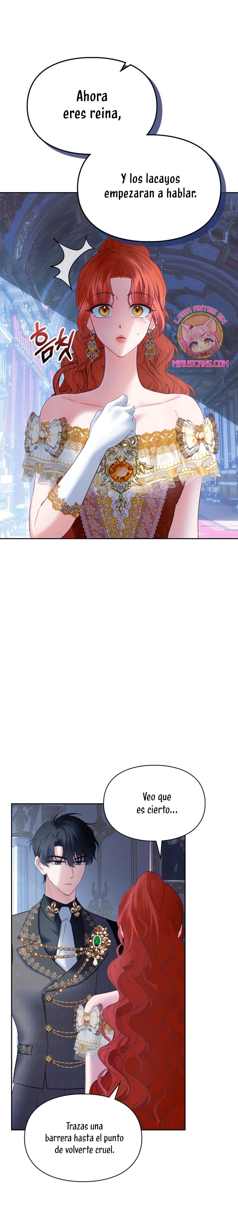 La bebé prisionera del castillo de invierno Capítulo 37 - Página 29