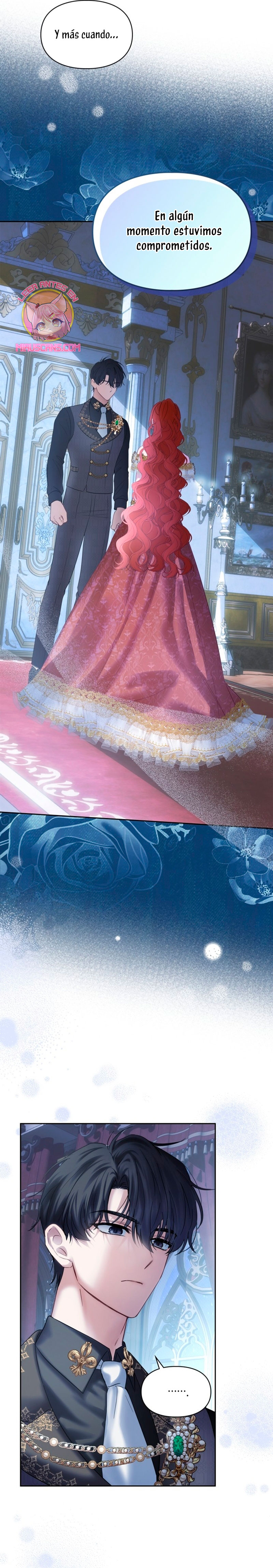 La bebé prisionera del castillo de invierno Capítulo 37 - Página 31