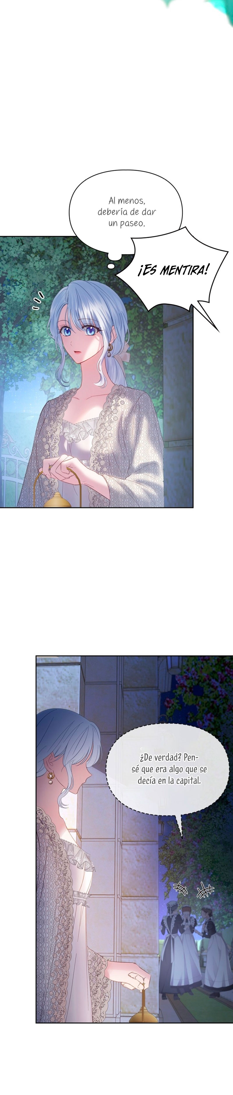 La bebé prisionera del castillo de invierno Capítulo 37 - Página 33