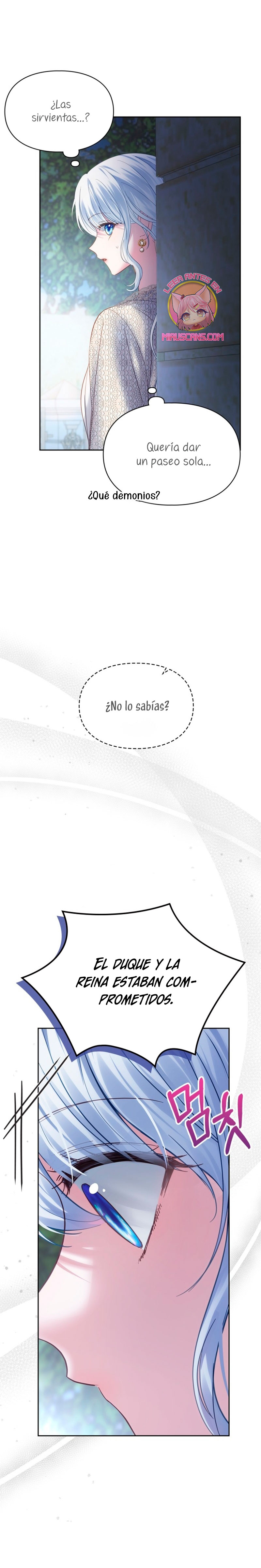 La bebé prisionera del castillo de invierno Capítulo 37 - Página 34