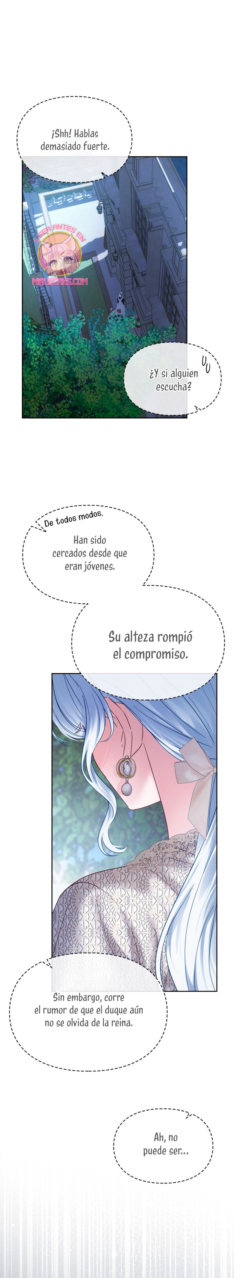 La bebé prisionera del castillo de invierno Capítulo 37 - Página 35