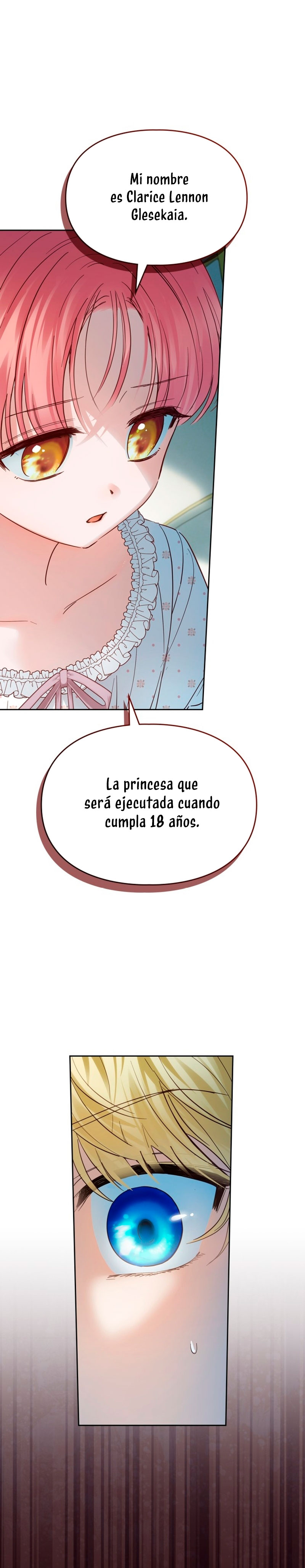 La bebé prisionera del castillo de invierno Capítulo 37 - Página 5