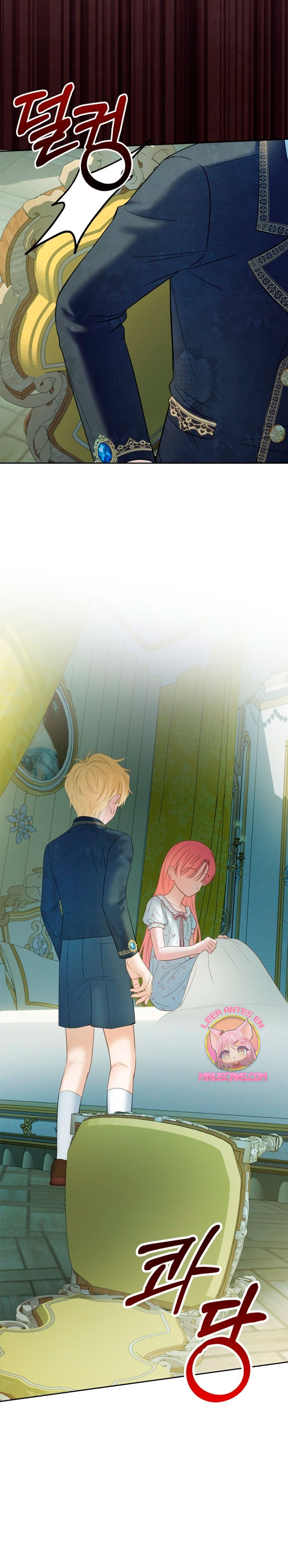 La bebé prisionera del castillo de invierno Capítulo 37 - Página 6