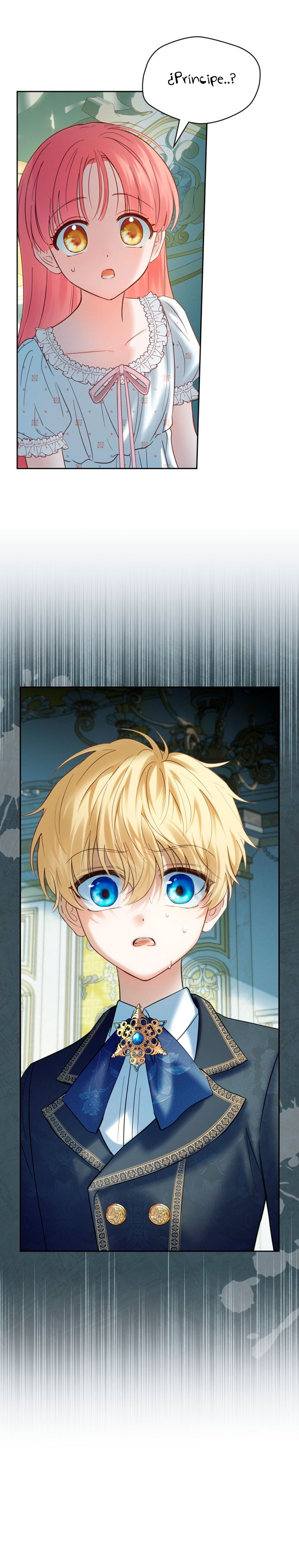 La bebé prisionera del castillo de invierno Capítulo 37 - Página 7