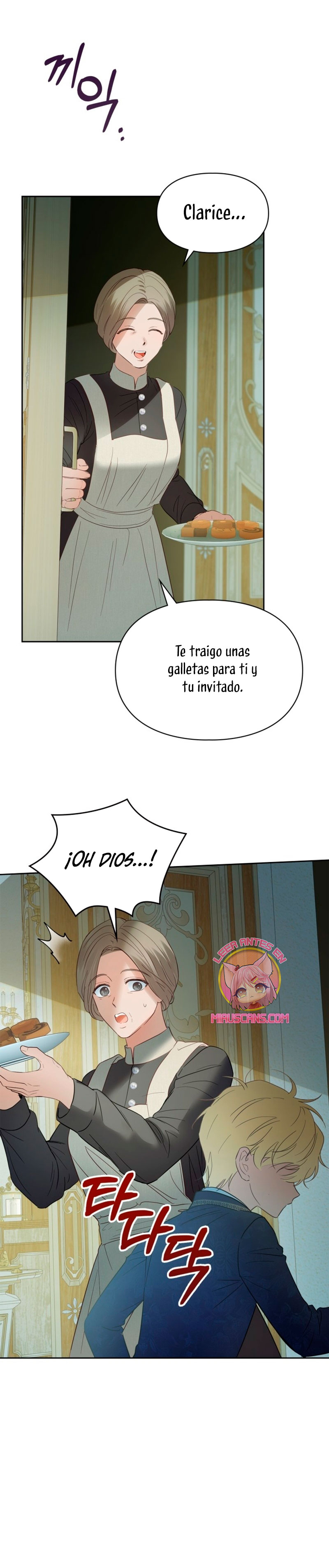 La bebé prisionera del castillo de invierno Capítulo 37 - Página 8