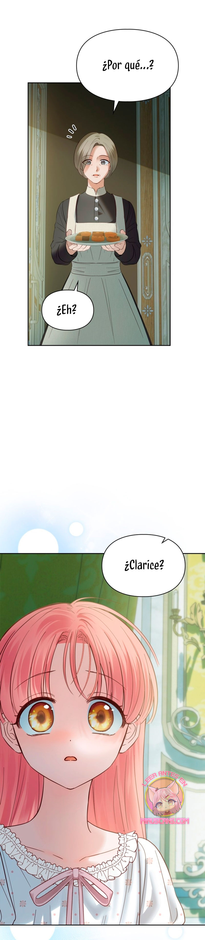 La bebé prisionera del castillo de invierno Capítulo 37 - Página 9