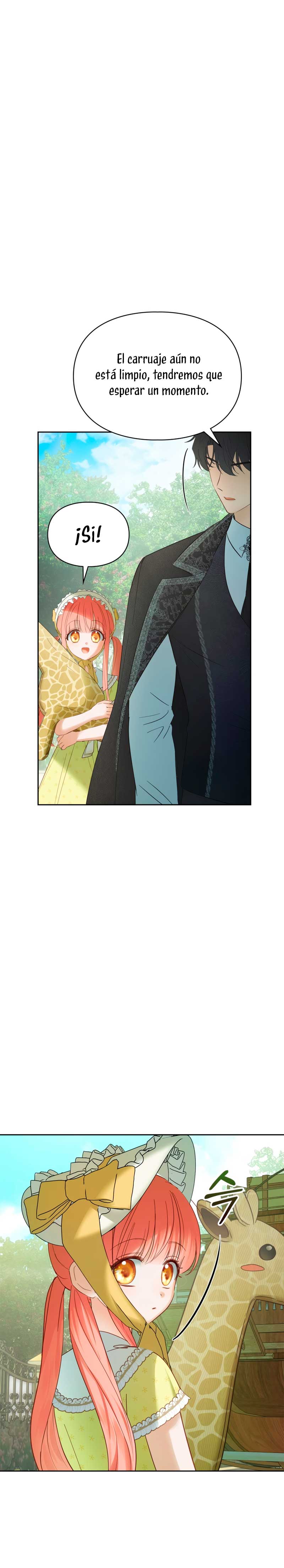 La bebé prisionera del castillo de invierno Capítulo 38 - Página 10