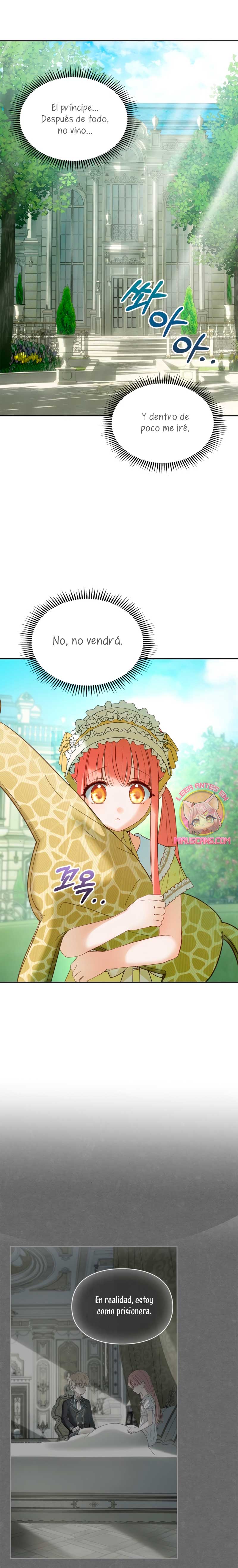 La bebé prisionera del castillo de invierno Capítulo 38 - Página 11