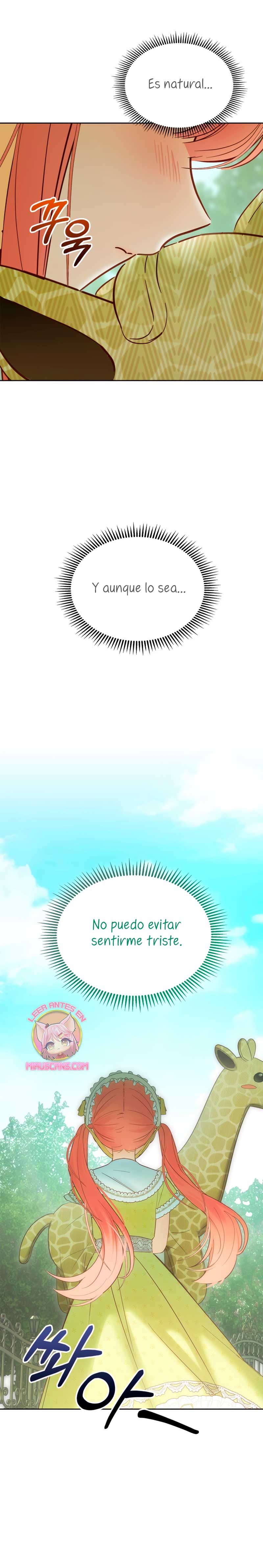 La bebé prisionera del castillo de invierno Capítulo 38 - Página 13