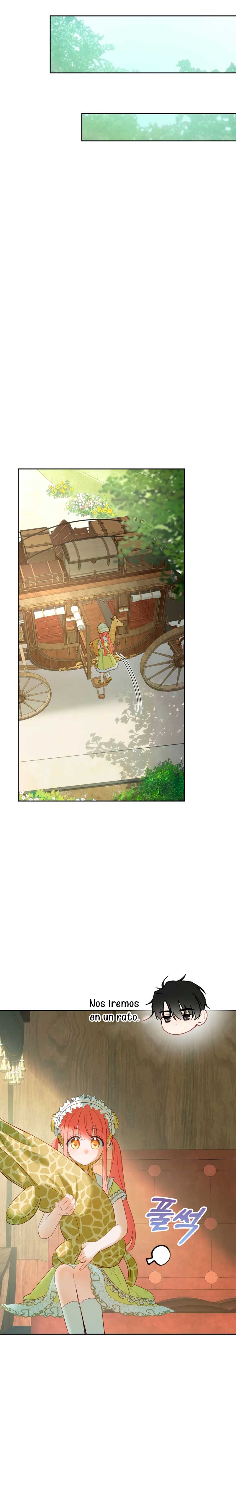 La bebé prisionera del castillo de invierno Capítulo 38 - Página 14