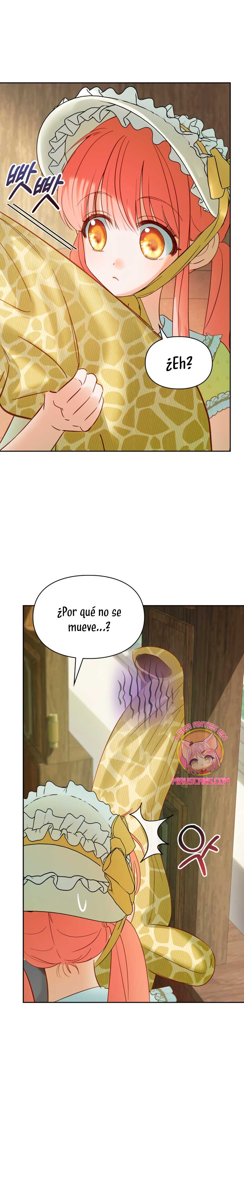 La bebé prisionera del castillo de invierno Capítulo 38 - Página 15