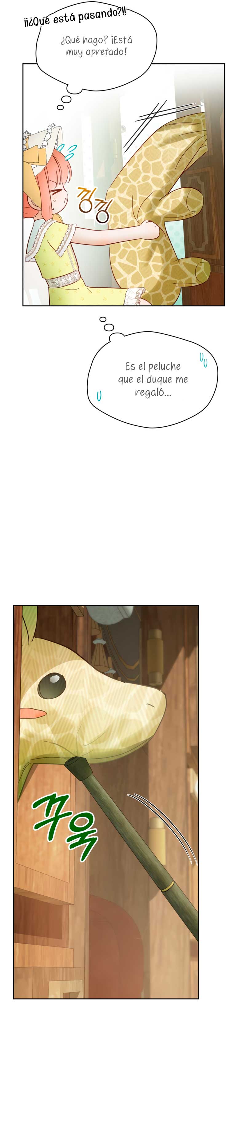 La bebé prisionera del castillo de invierno Capítulo 38 - Página 16
