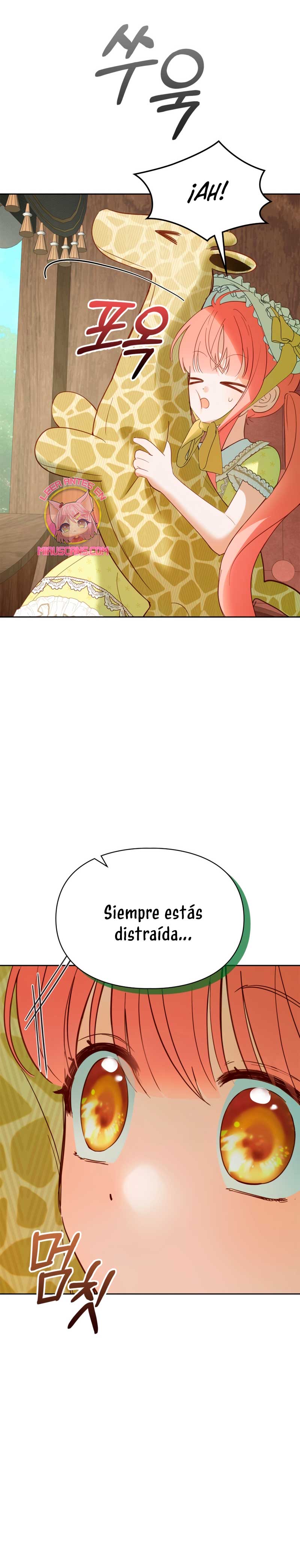 La bebé prisionera del castillo de invierno Capítulo 38 - Página 17