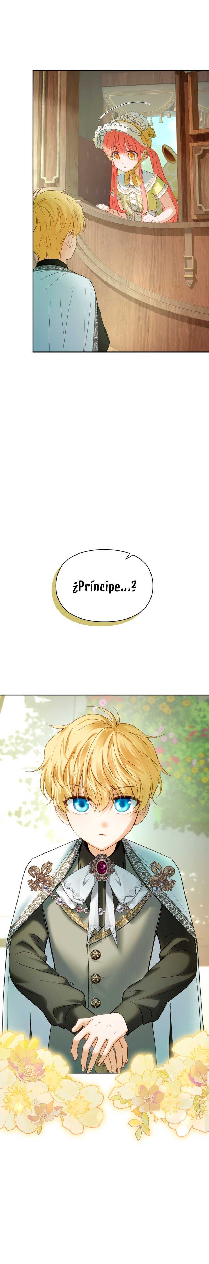 La bebé prisionera del castillo de invierno Capítulo 38 - Página 18