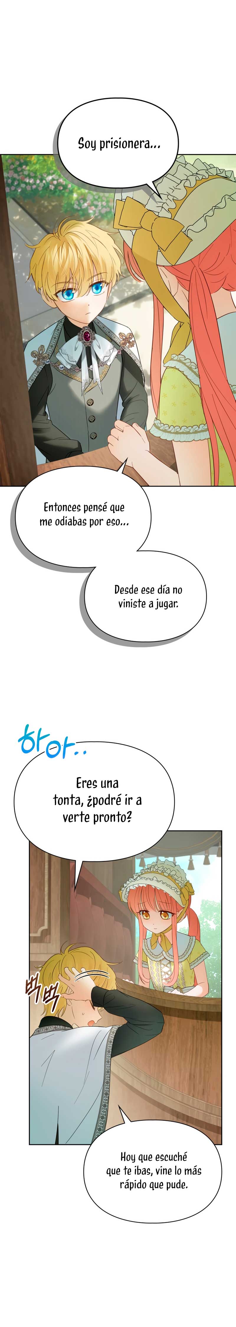 La bebé prisionera del castillo de invierno Capítulo 38 - Página 20