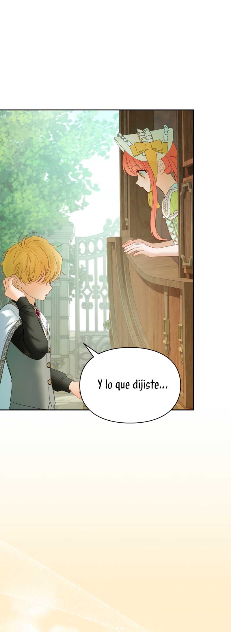 La bebé prisionera del castillo de invierno Capítulo 38 - Página 21