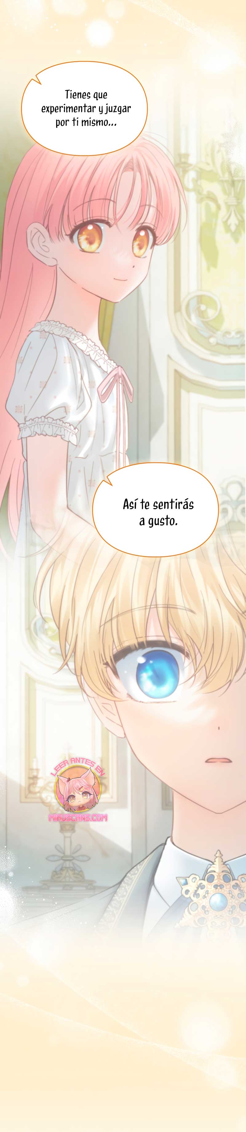 La bebé prisionera del castillo de invierno Capítulo 38 - Página 22