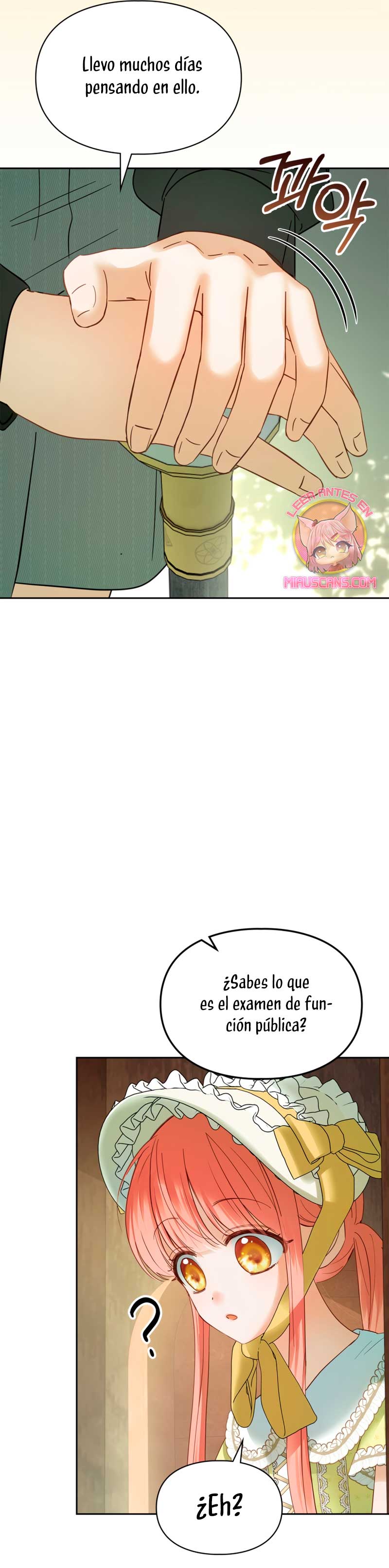 La bebé prisionera del castillo de invierno Capítulo 38 - Página 23