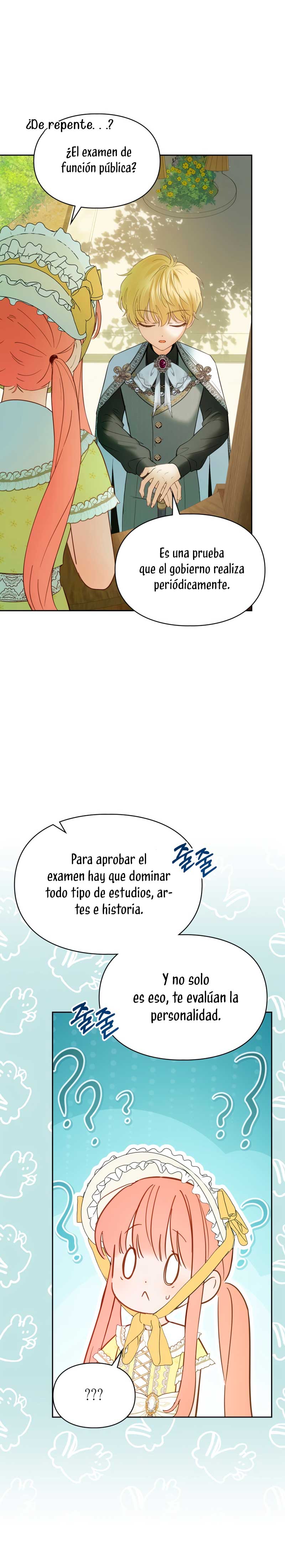 La bebé prisionera del castillo de invierno Capítulo 38 - Página 24