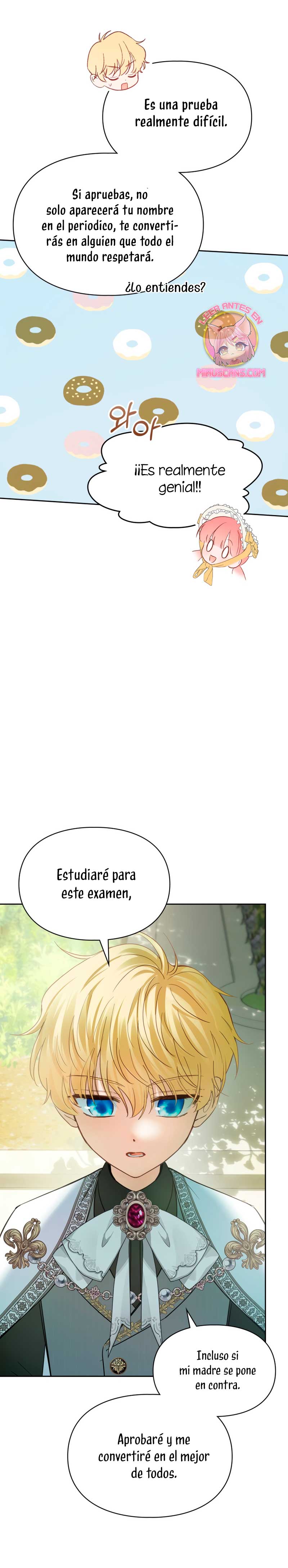 La bebé prisionera del castillo de invierno Capítulo 38 - Página 25