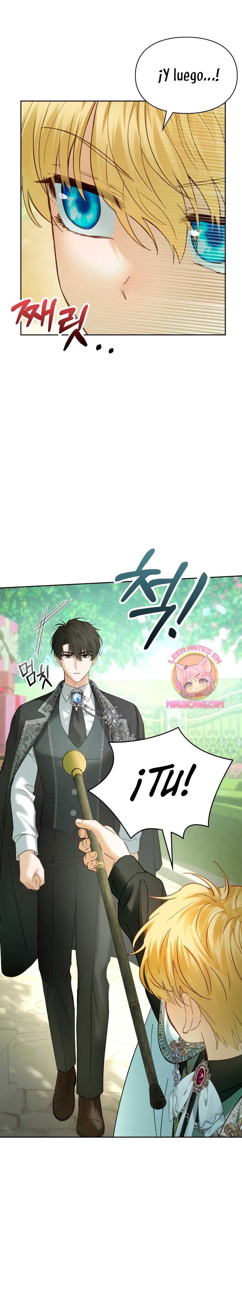 La bebé prisionera del castillo de invierno Capítulo 38 - Página 26