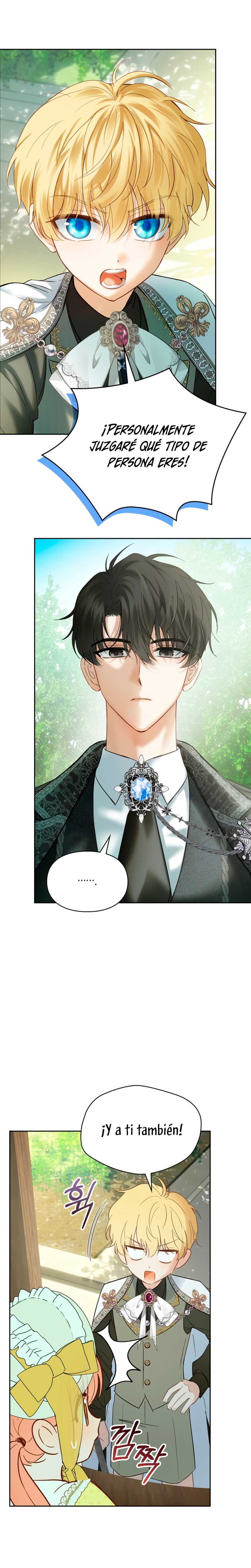 La bebé prisionera del castillo de invierno Capítulo 38 - Página 27