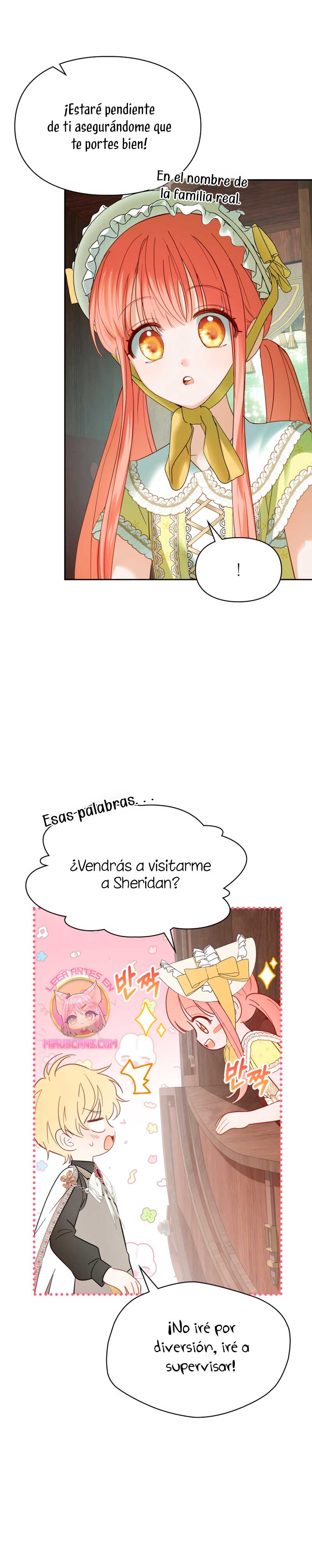 La bebé prisionera del castillo de invierno Capítulo 38 - Página 28