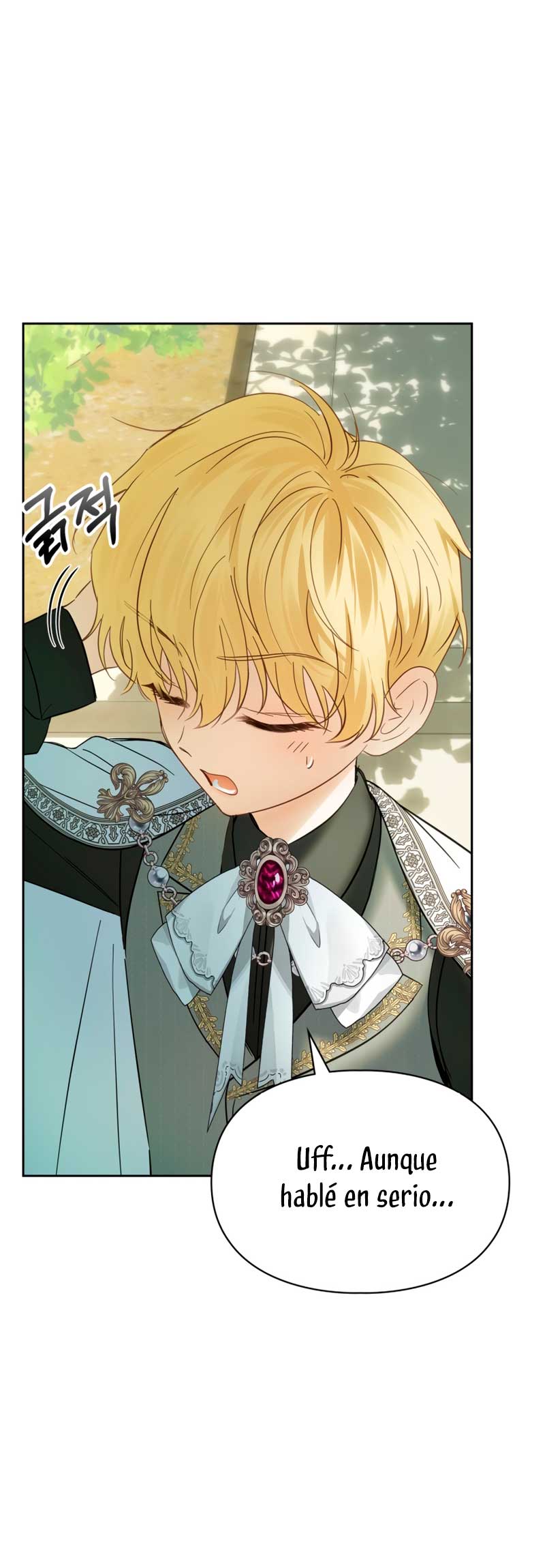 La bebé prisionera del castillo de invierno Capítulo 38 - Página 29