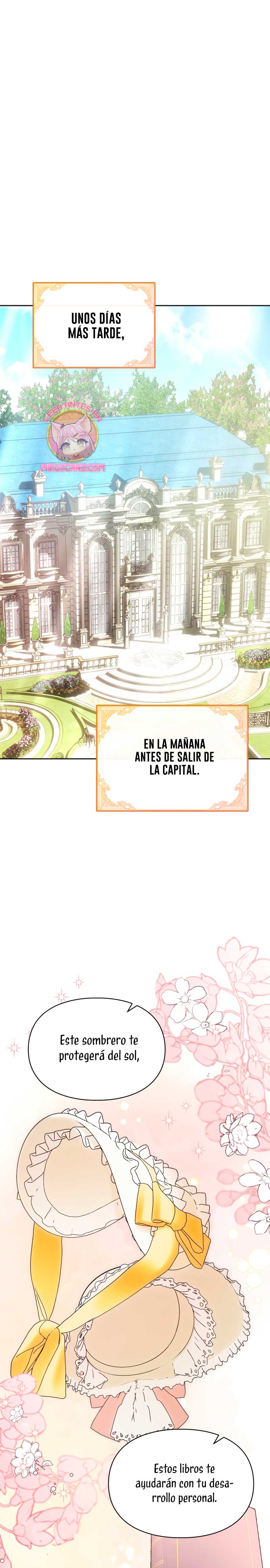 La bebé prisionera del castillo de invierno Capítulo 38 - Página 3