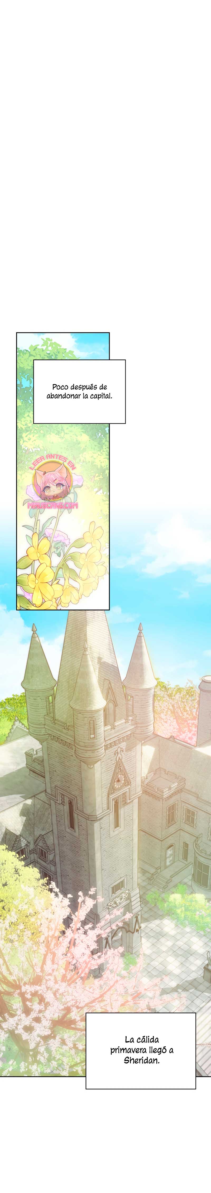 La bebé prisionera del castillo de invierno Capítulo 38 - Página 33