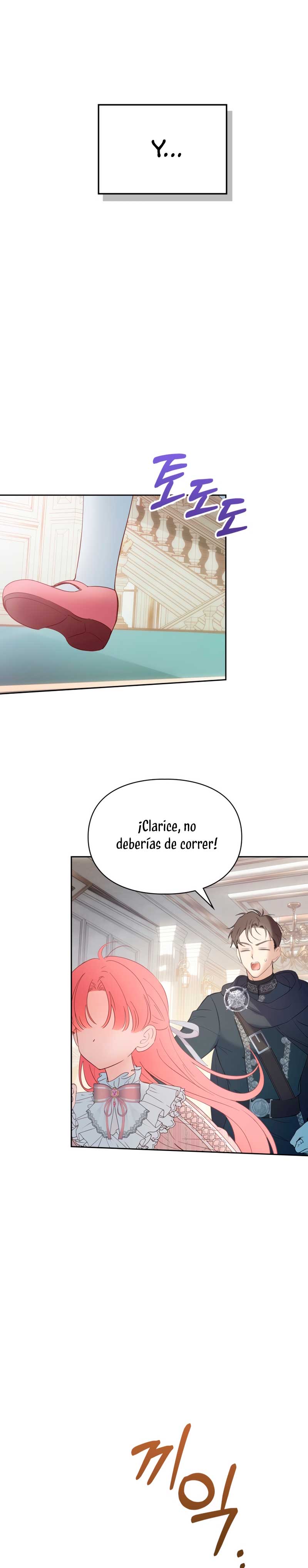 La bebé prisionera del castillo de invierno Capítulo 38 - Página 34