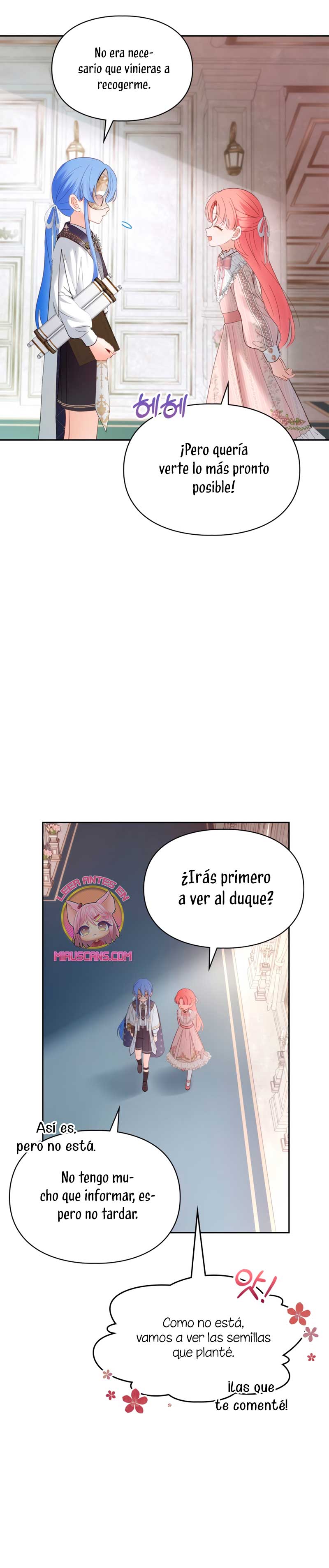 La bebé prisionera del castillo de invierno Capítulo 38 - Página 37